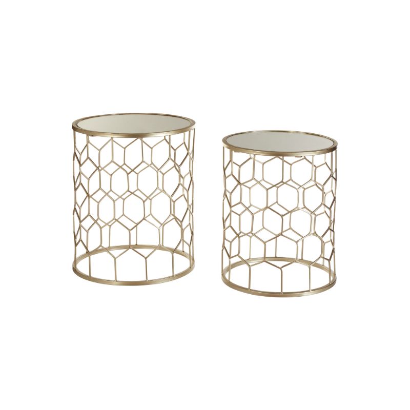 Hive Honeycomb Side Table Set