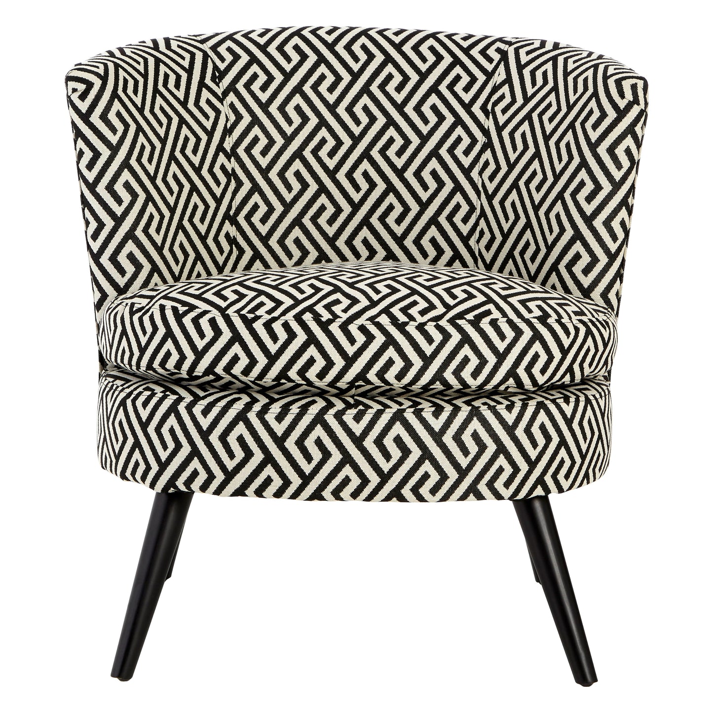Iris Round Back Accent Chair