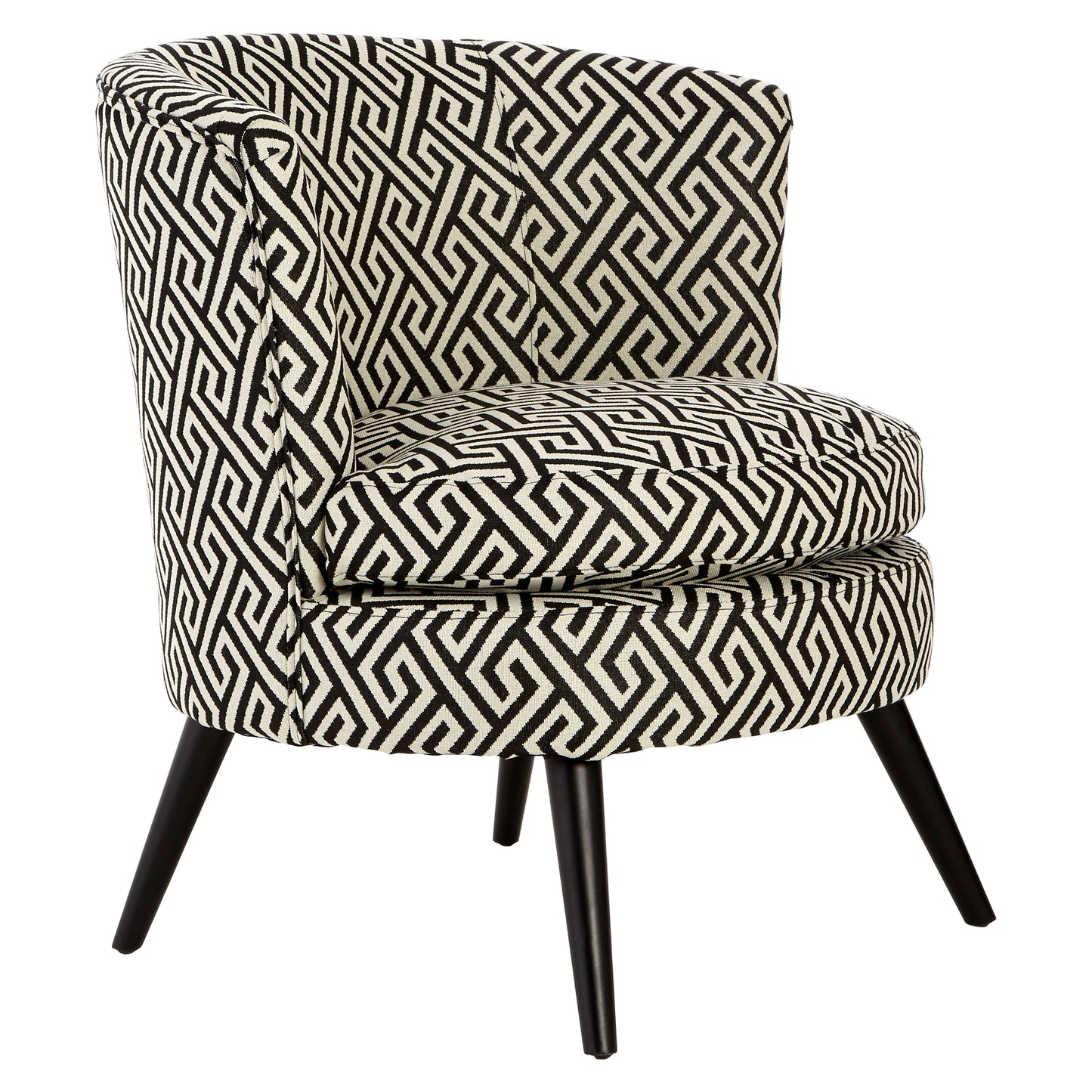 Iris Round Back Accent Chair