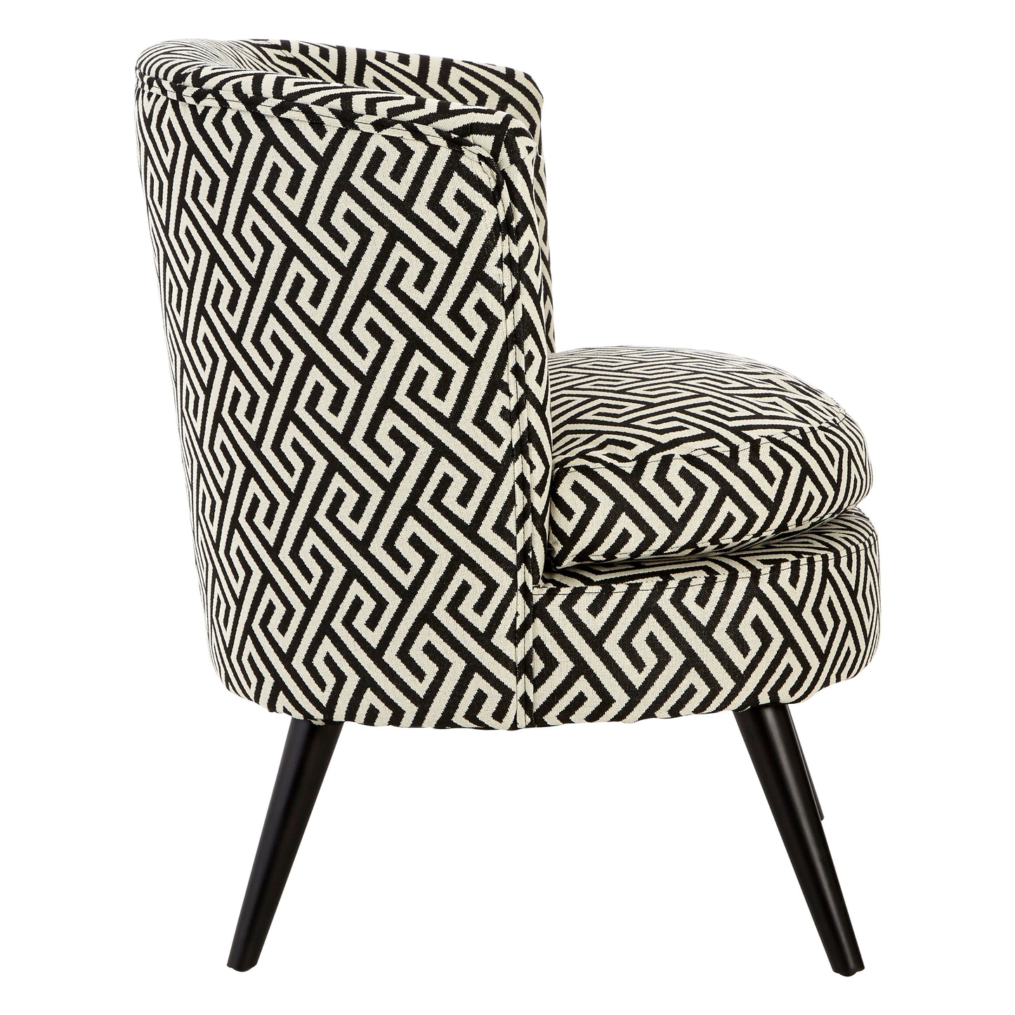 Iris Round Back Accent Chair