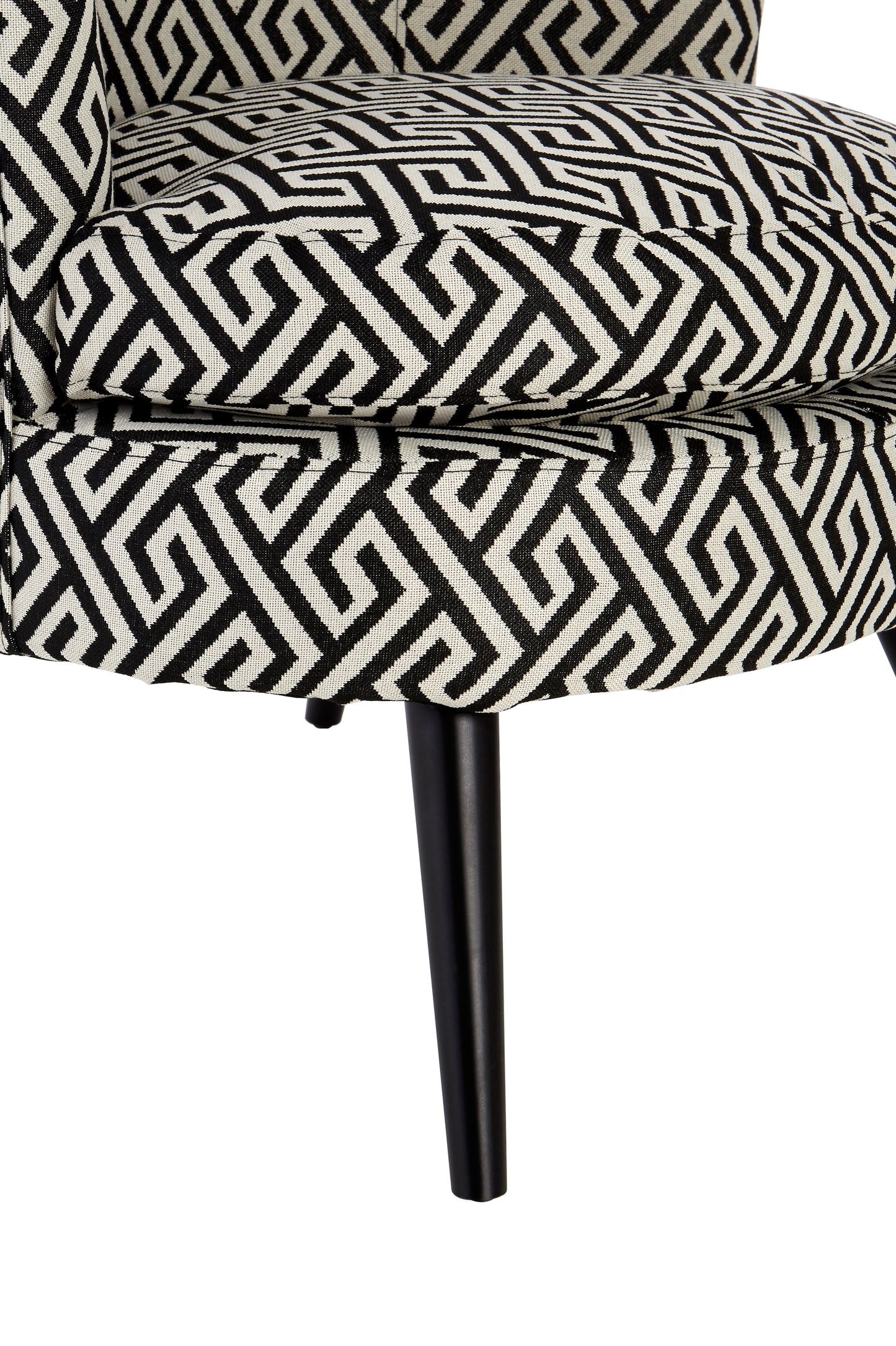 Iris Round Back Accent Chair
