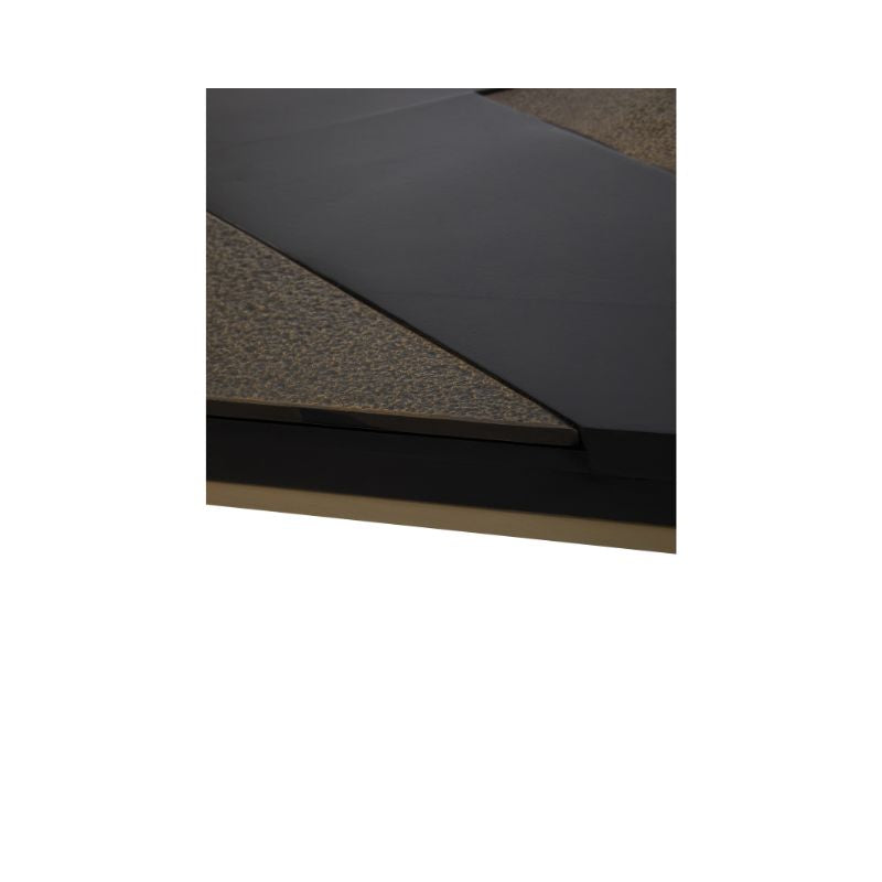 Isabella Black and Gold Coffee Table