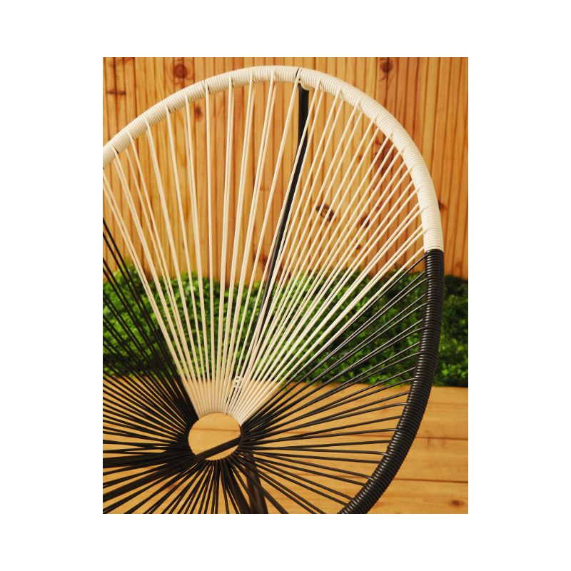 Key West Rattan Dual-Tone Patio Set