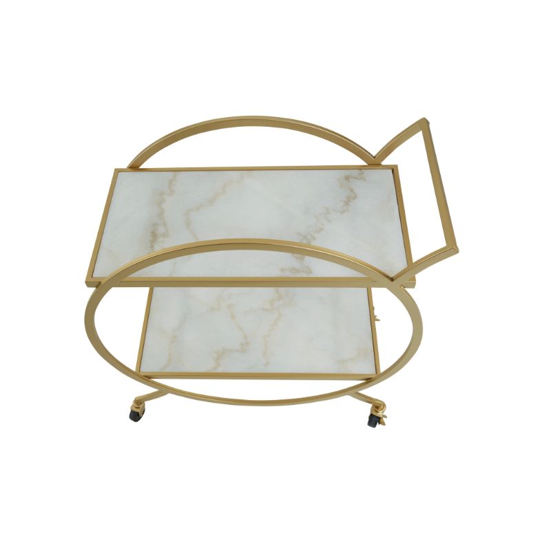 Kylie Drinks Trolley