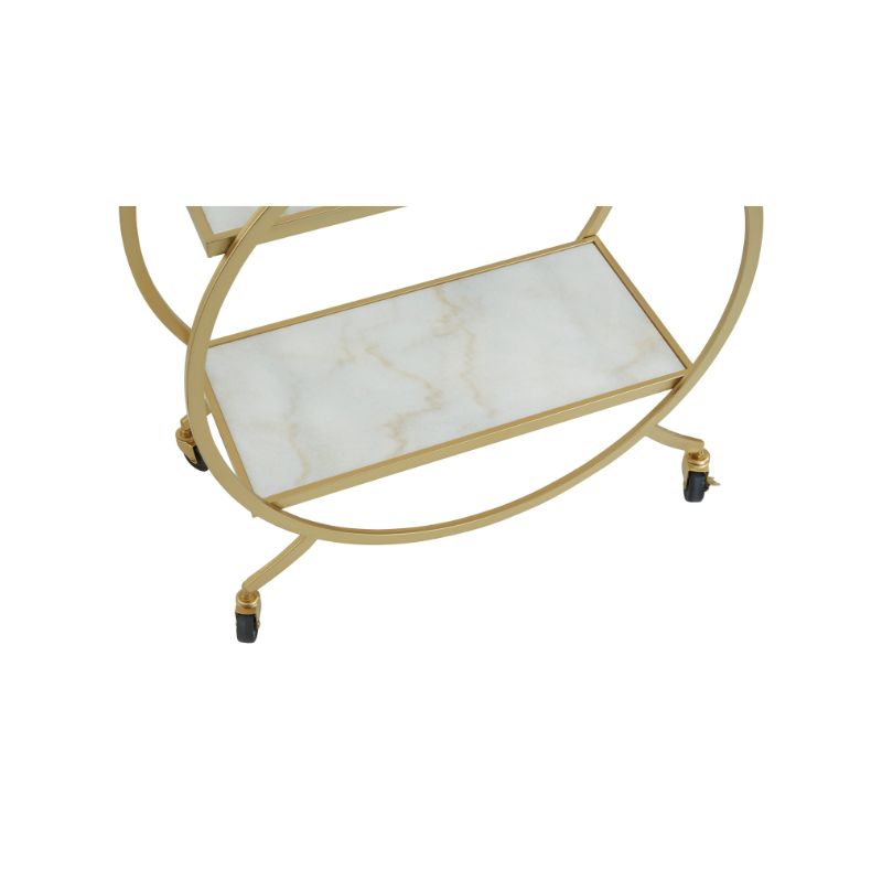 Kylie Drinks Trolley