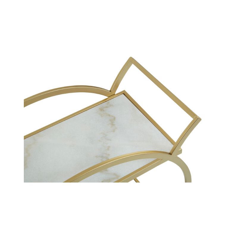 Kylie Drinks Trolley