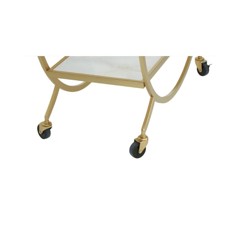 Kylie Drinks Trolley