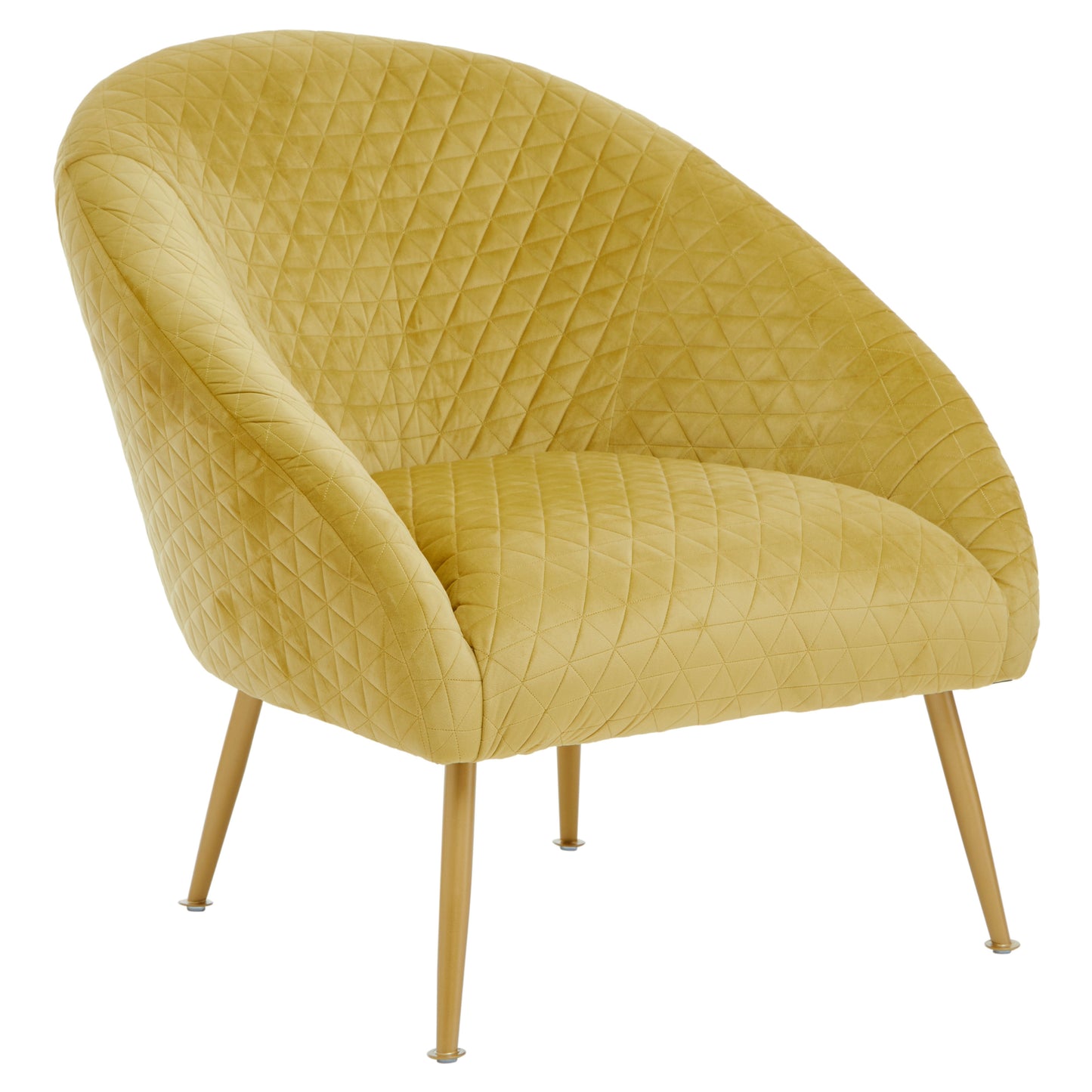 Kyree Diamond Pattern Occasional Chair