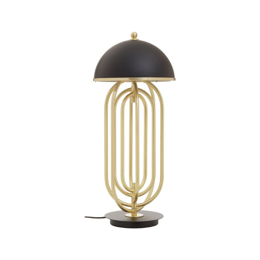 Lexicon Table Lamp With Black Shade
