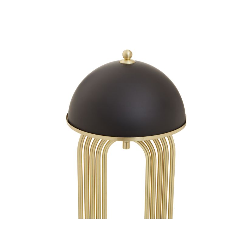 Lexicon Table Lamp With Black Shade