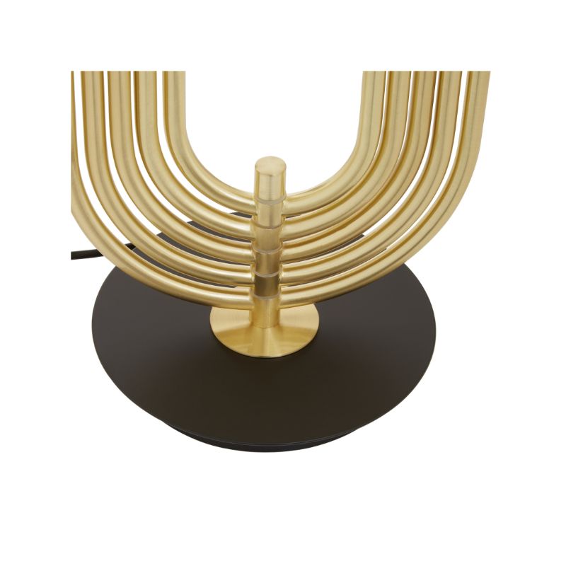 Lexicon Table Lamp With Black Shade