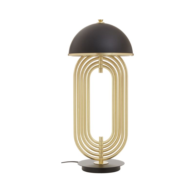 Lexicon Table Lamp With Black Shade