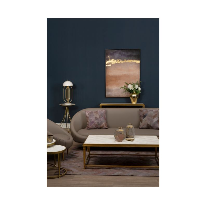 Lexicon Table Lamp With White Shade