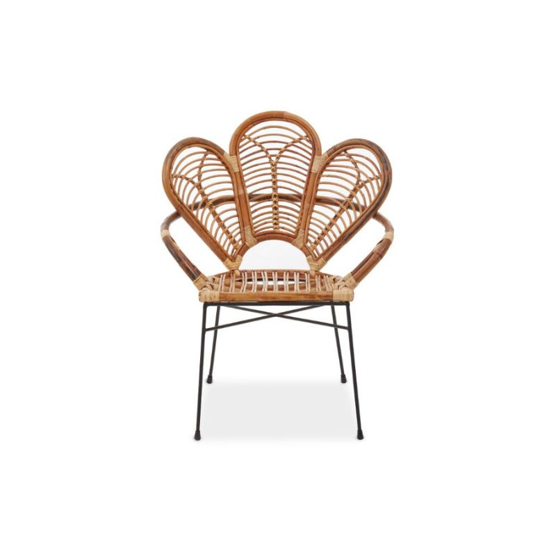 Luna Rattan Accent Chair