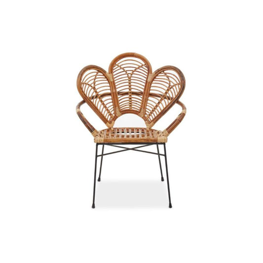 Luna Rattan Accent Chair