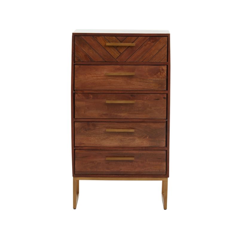 Manon Five Drawer Chest