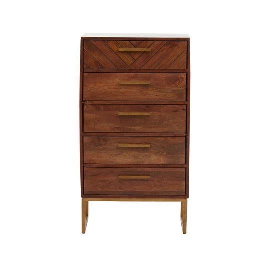 Manon Five Drawer Chest