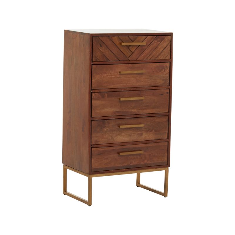 Manon Five Drawer Chest