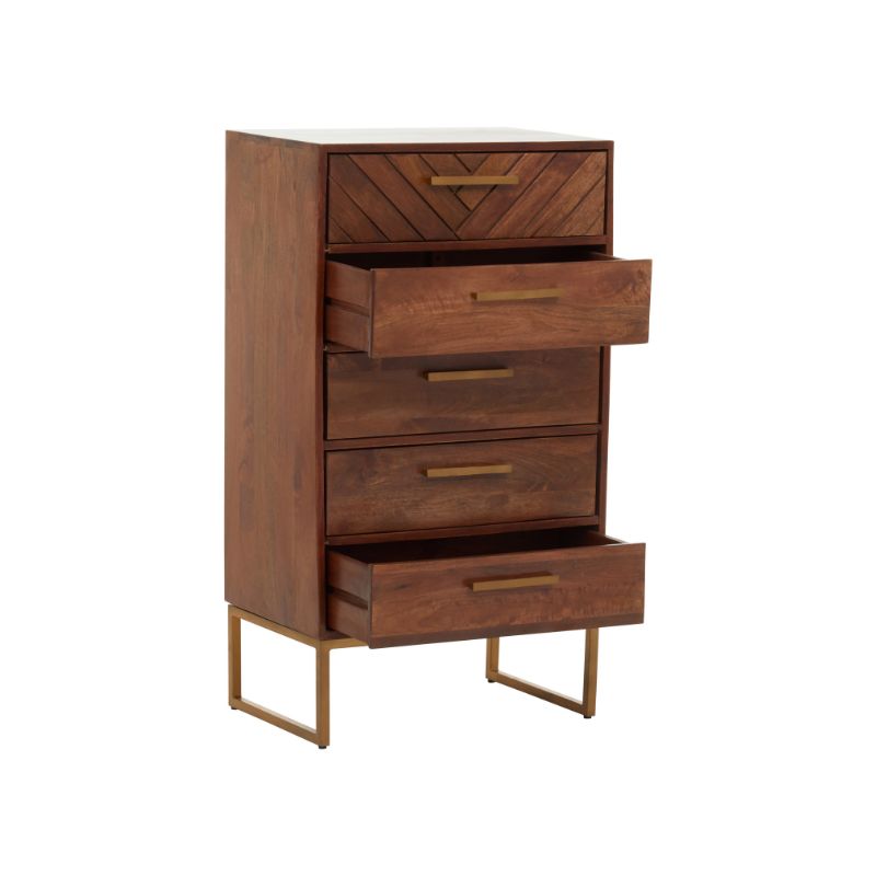 Manon Five Drawer Chest