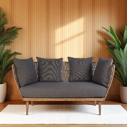 Mareeka 2 Seat Rope Sofa