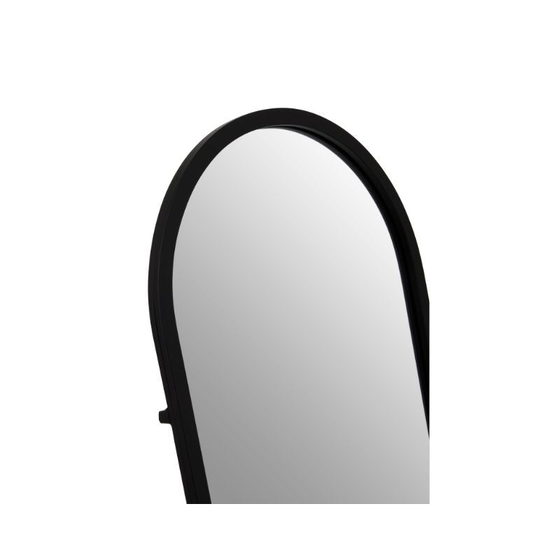 Mariabelle Floor Mirror Black