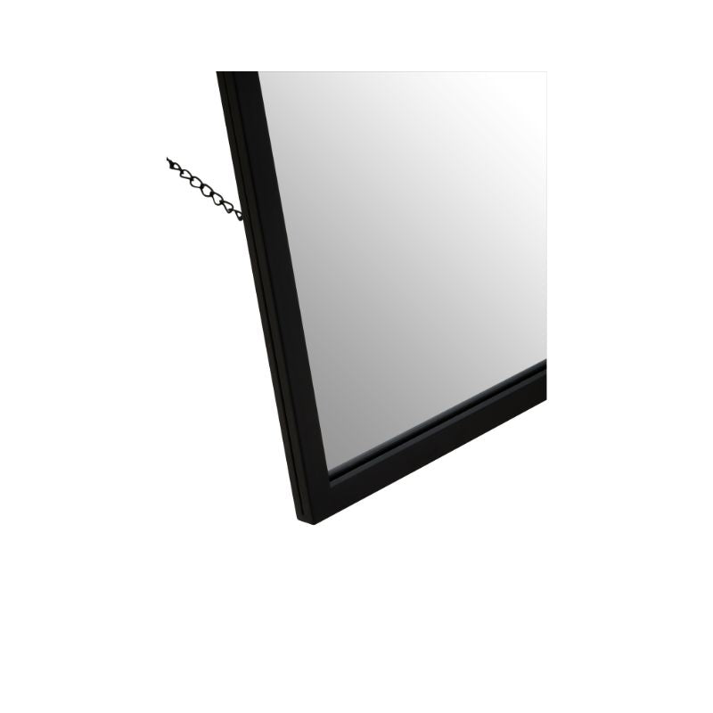 Mariabelle Floor Mirror Black