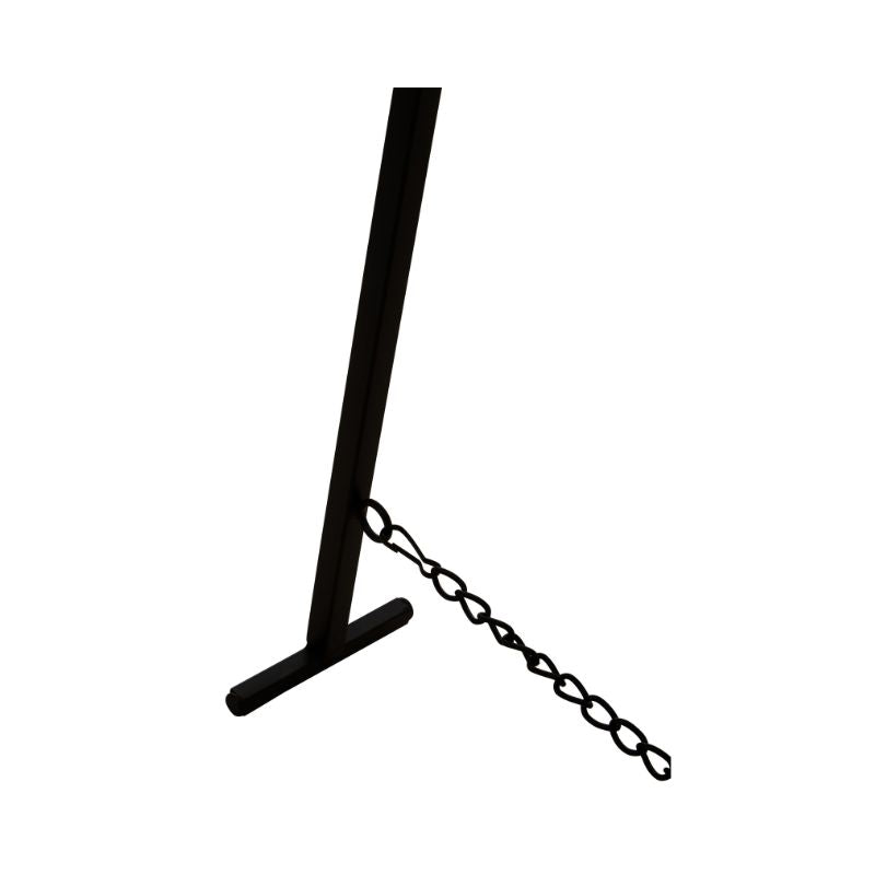 Mariabelle Floor Mirror Black