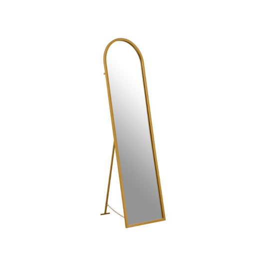 Mariabelle Floor Mirror Gold