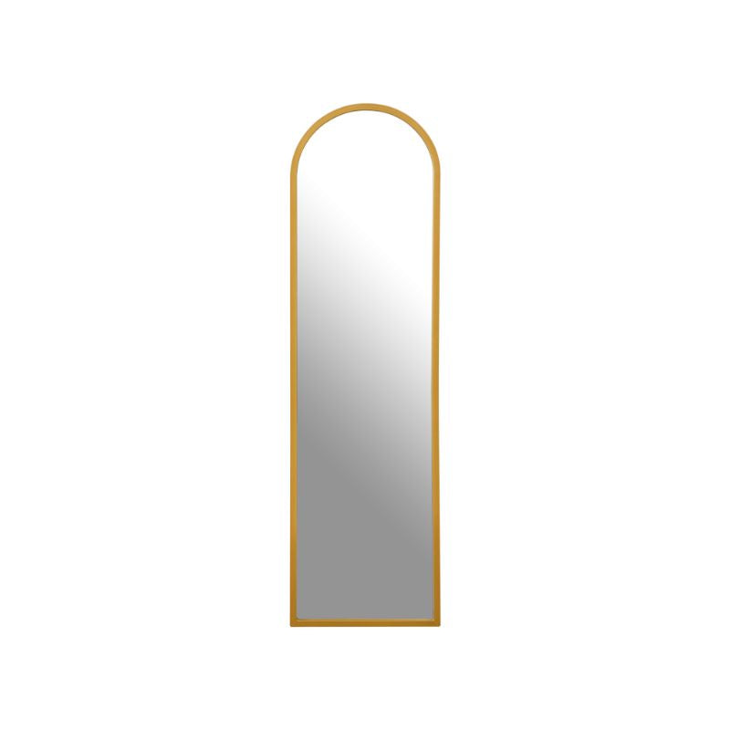Mariabelle Floor Mirror Gold