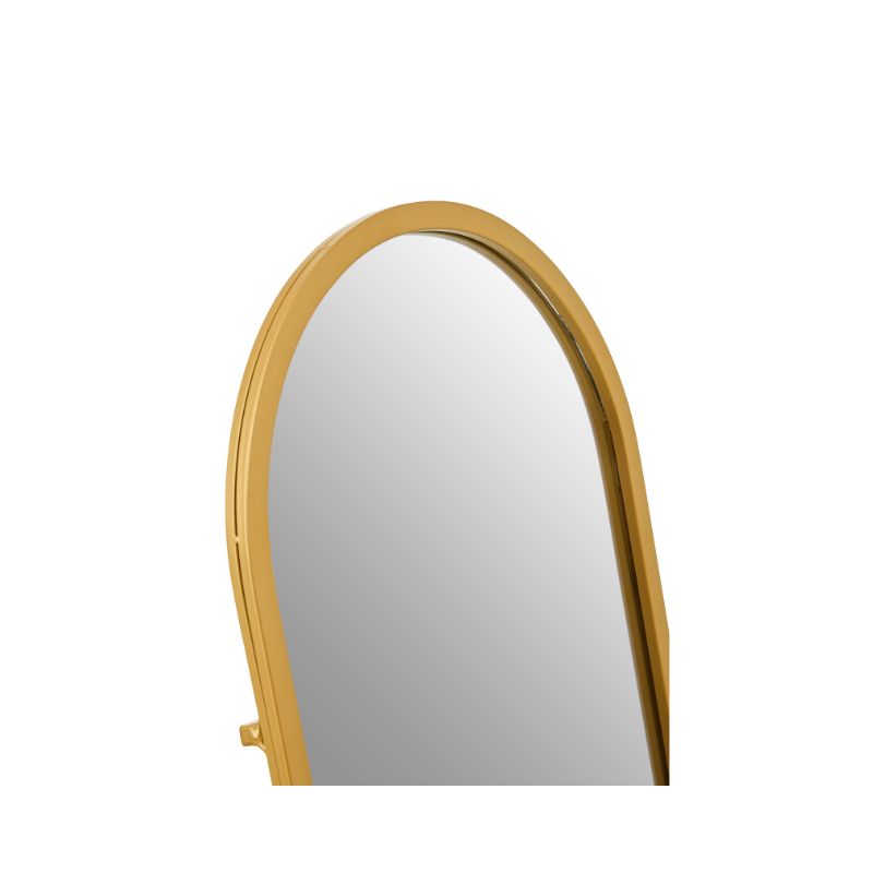 Mariabelle Floor Mirror Gold