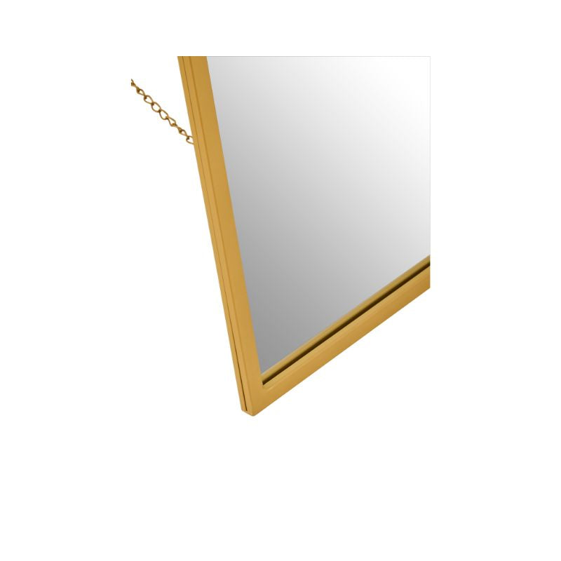 Mariabelle Floor Mirror Gold