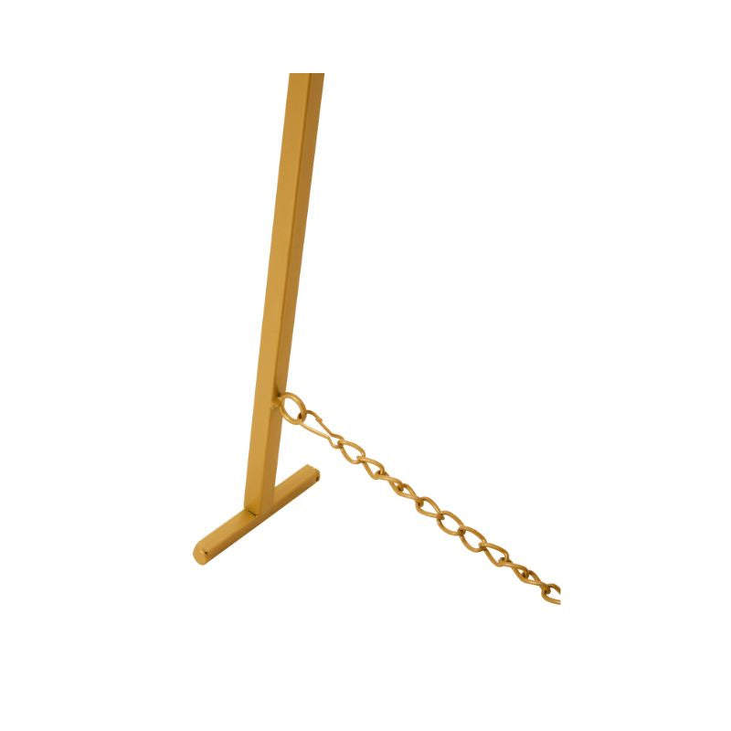 Mariabelle Floor Mirror Gold