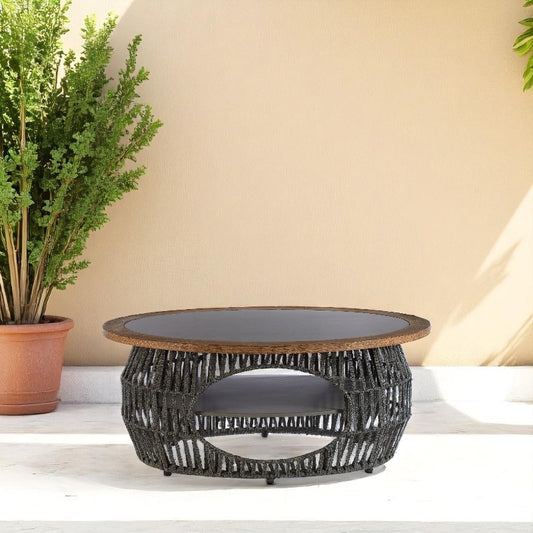 Meletta Grey Coffee Table