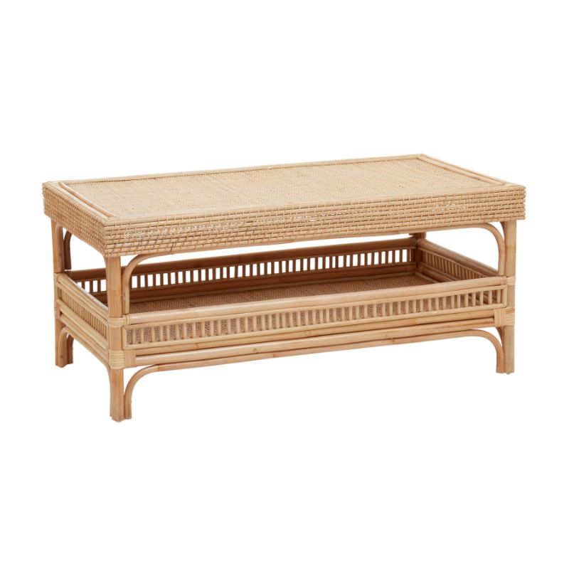 Odessa Rattan Coffee Table