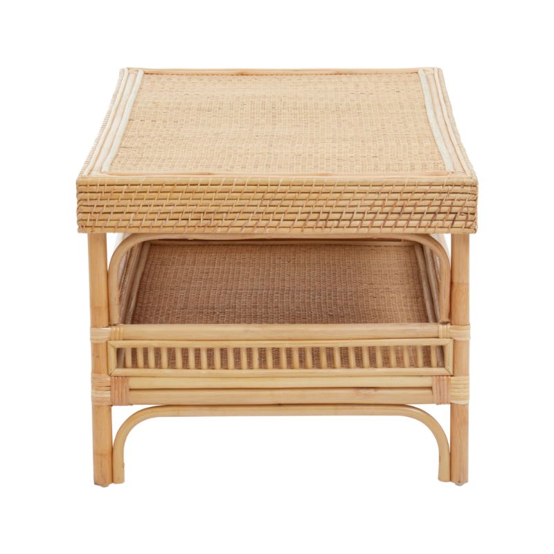 Odessa Rattan Coffee Table