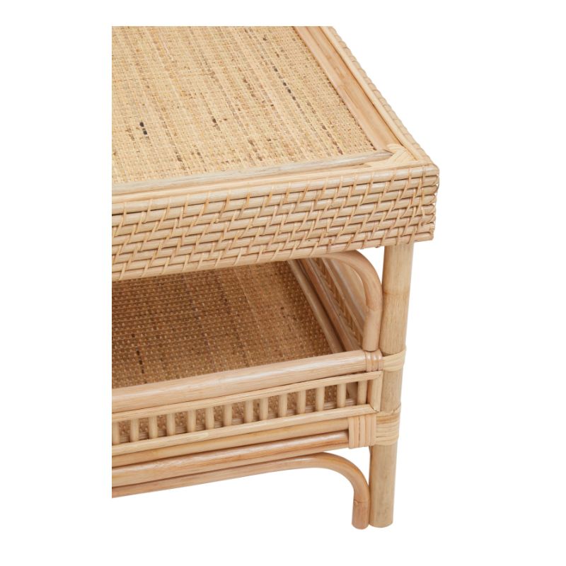 Odessa Rattan Coffee Table