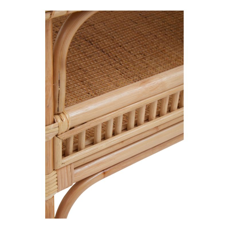 Odessa Rattan Coffee Table