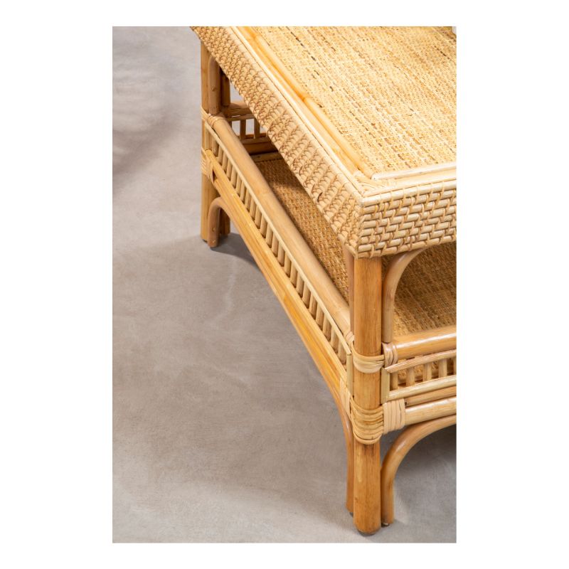 Odessa Rattan Coffee Table