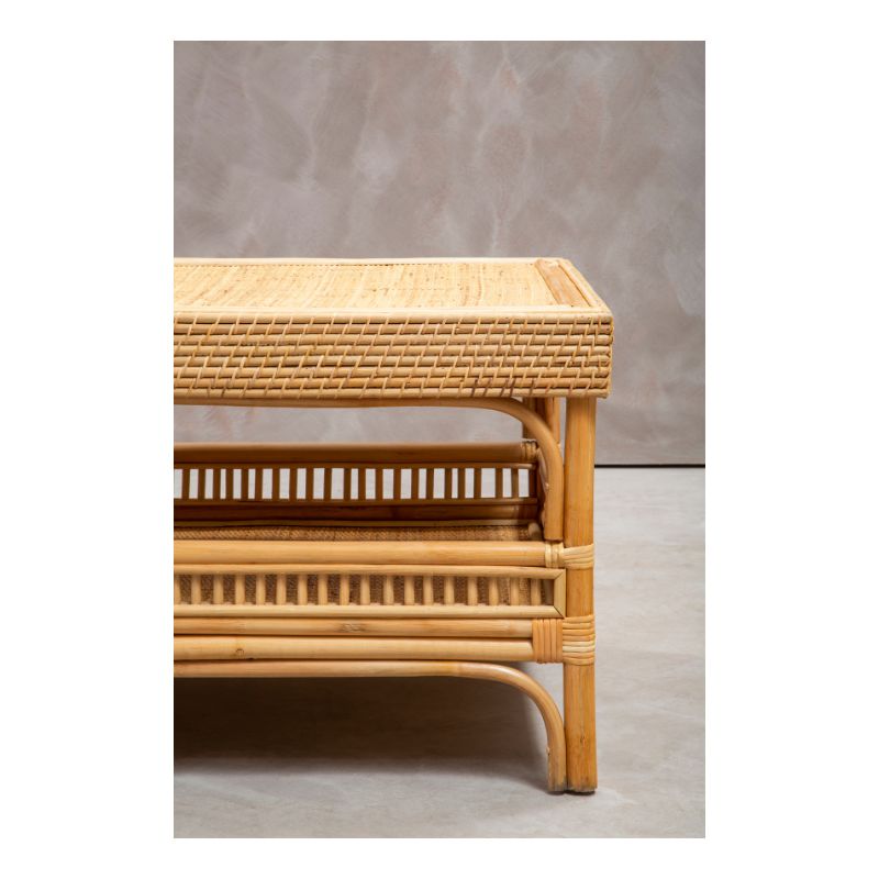 Odessa Rattan Coffee Table