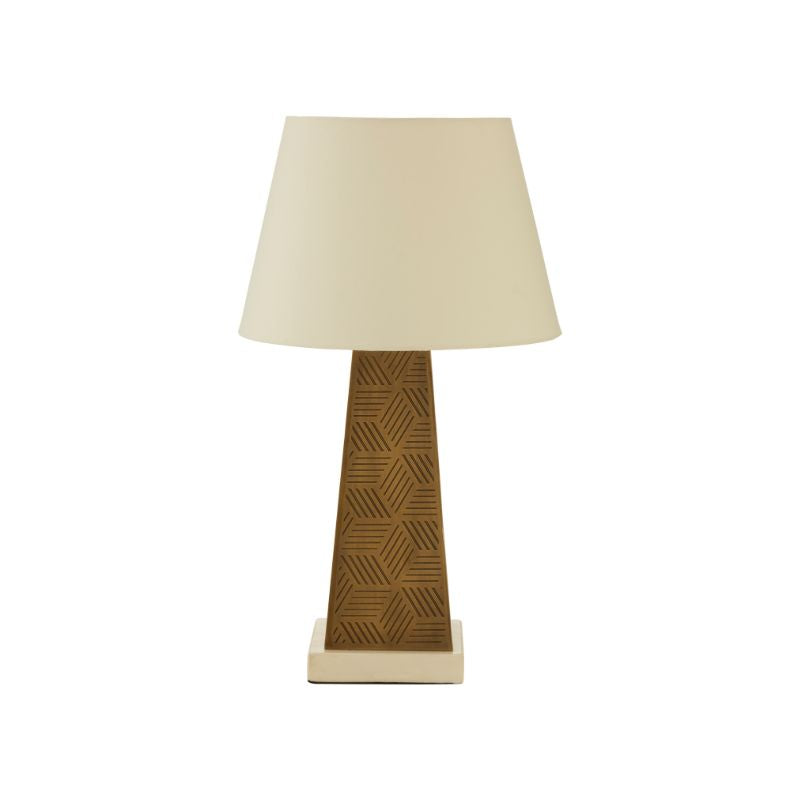 Oxford Table Lamp Gold