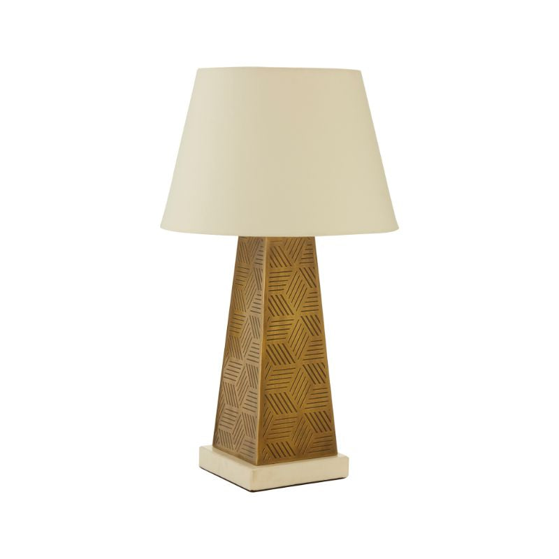 Oxford Table Lamp Gold
