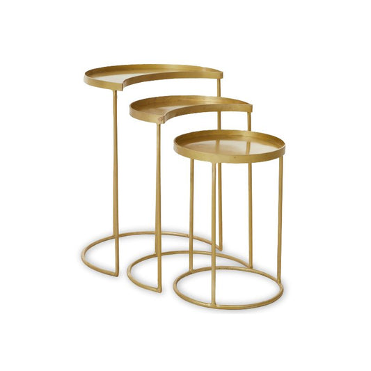 Phases Nest Tables in Gold