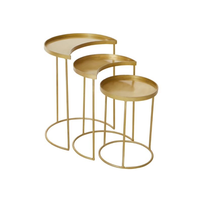 Phases Nest Tables in Gold
