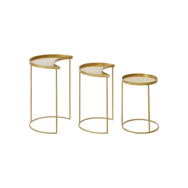 Phases Nest Tables in Gold