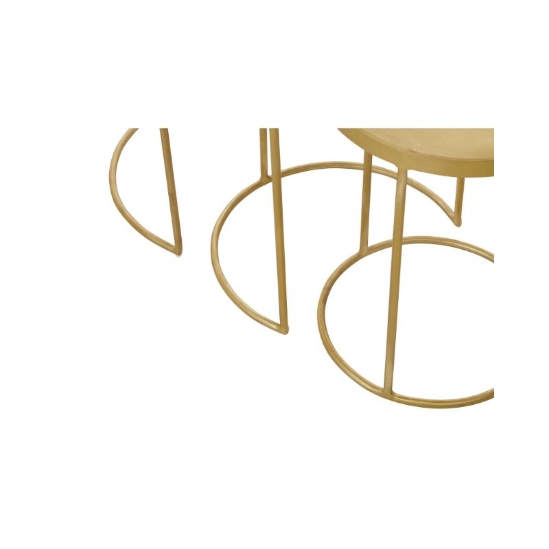 Phases Nest Tables in Gold