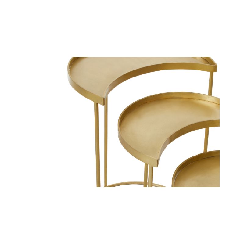 Phases Nest Tables in Gold