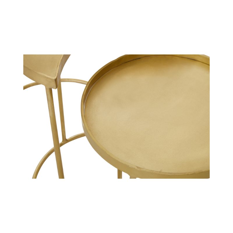 Phases Nest Tables in Gold