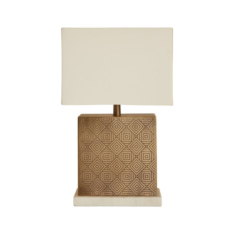 Regency Table Lamp Gold