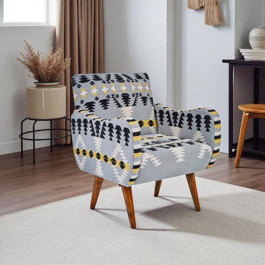 Róisín Multicolour Fabric Chair