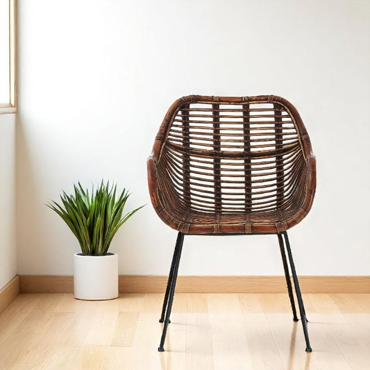 San Antonio natural Rattan Gita Chair